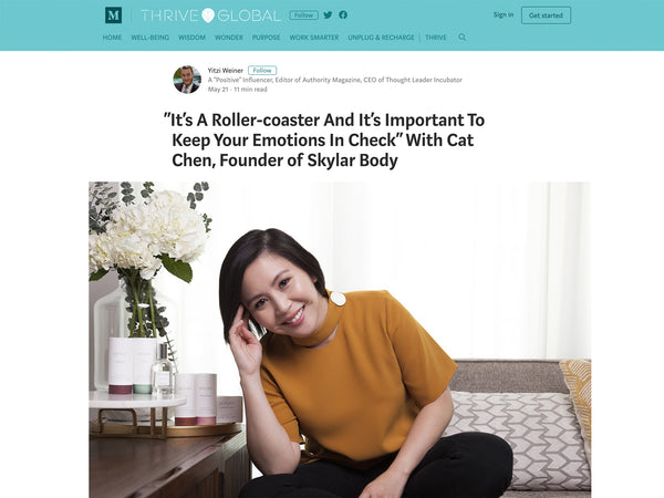 Medium: Interview with Skylar Founder Cat Chen