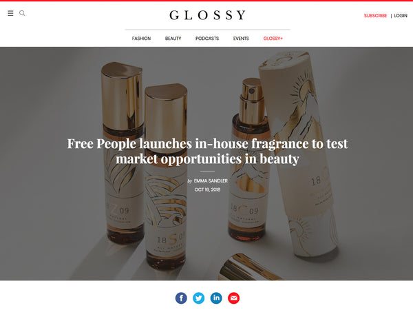 Glossy: Companies Join Skylar in Category of Clean Fragrance