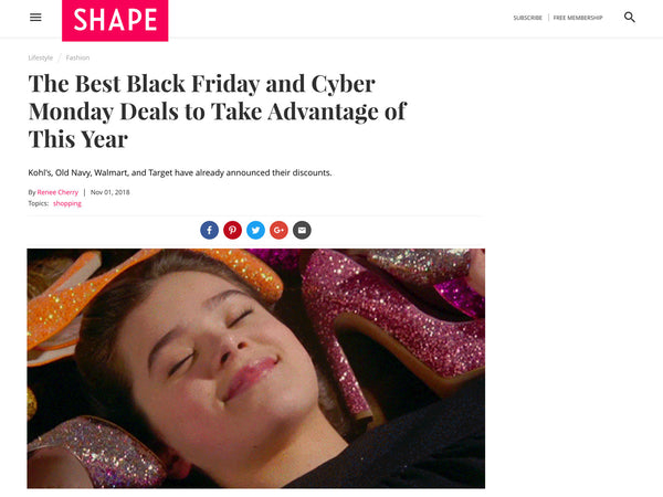 Shape Lists Skylar As One of Best Black Friday & Cyber Monday Deals