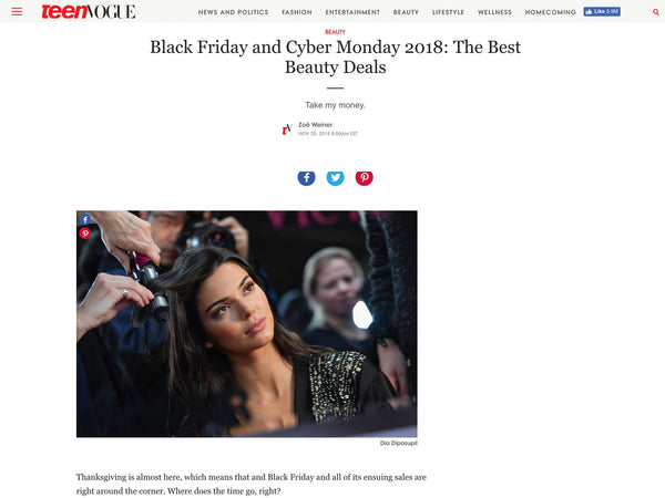 Teen Vogue: Skylar Deals for Black Friday & Cyber Monday