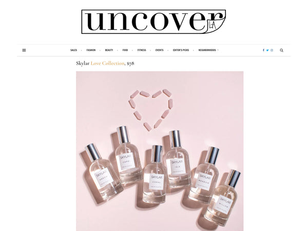 Uncover LA: Skylar Clean Fragrance Supports Breast Cancer Research