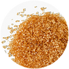 Circle Image of Brown Sugar